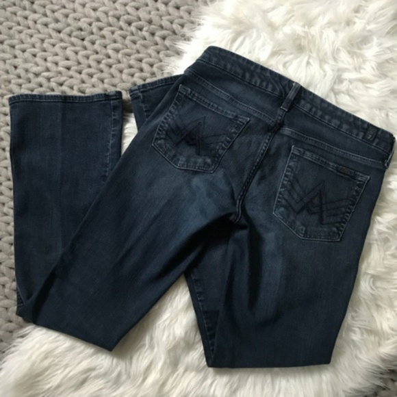 { 7 For All Mankind } A Pocket Bootcut Jeans - Picture 1 of 8